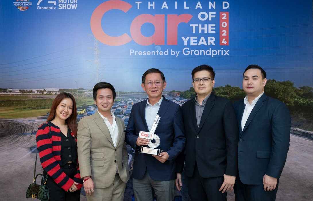 มาเซราติ ประเทศไทย คว้ารางวัล Car of The Year 2024