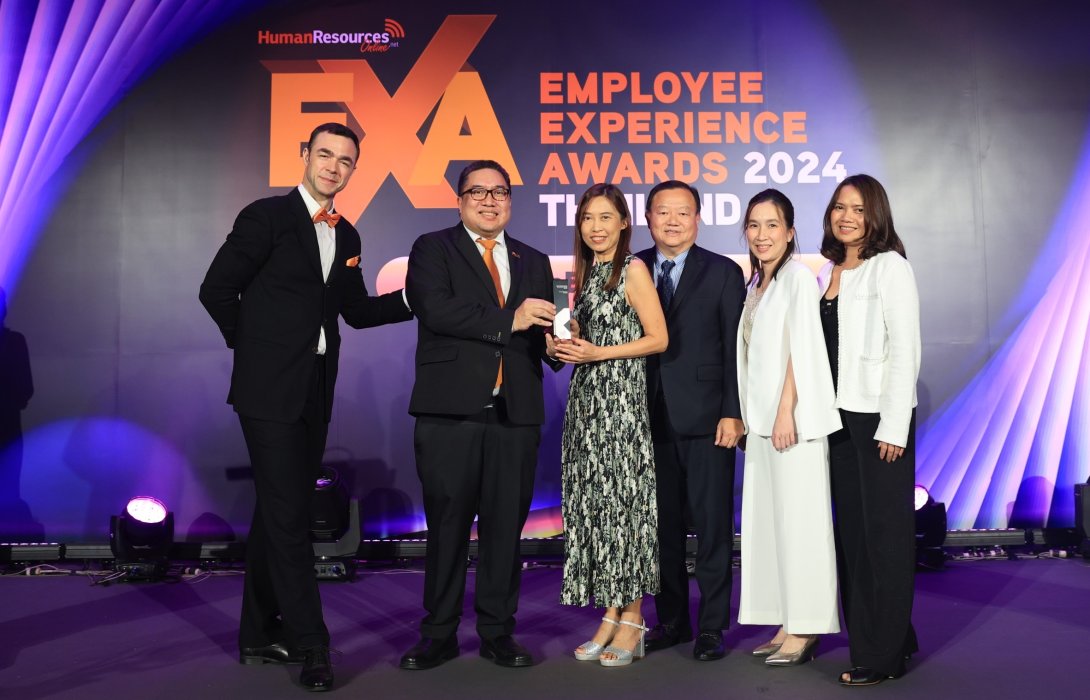 SET คว้า 3 รางวัล จากงาน Employee Experience Awards Thailand 2024