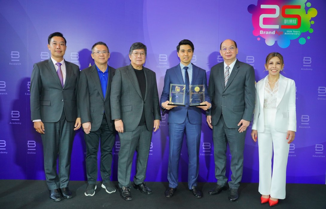 วิริยะประกันภัย คว้า 2 รางวัล “2024 Thailand’s Most Admired Brand and Company” ตอกย้ำผู้นำแบรนด์ประกันวินาศภัยที่ครองใจผู้บริโภคมากที่สุด