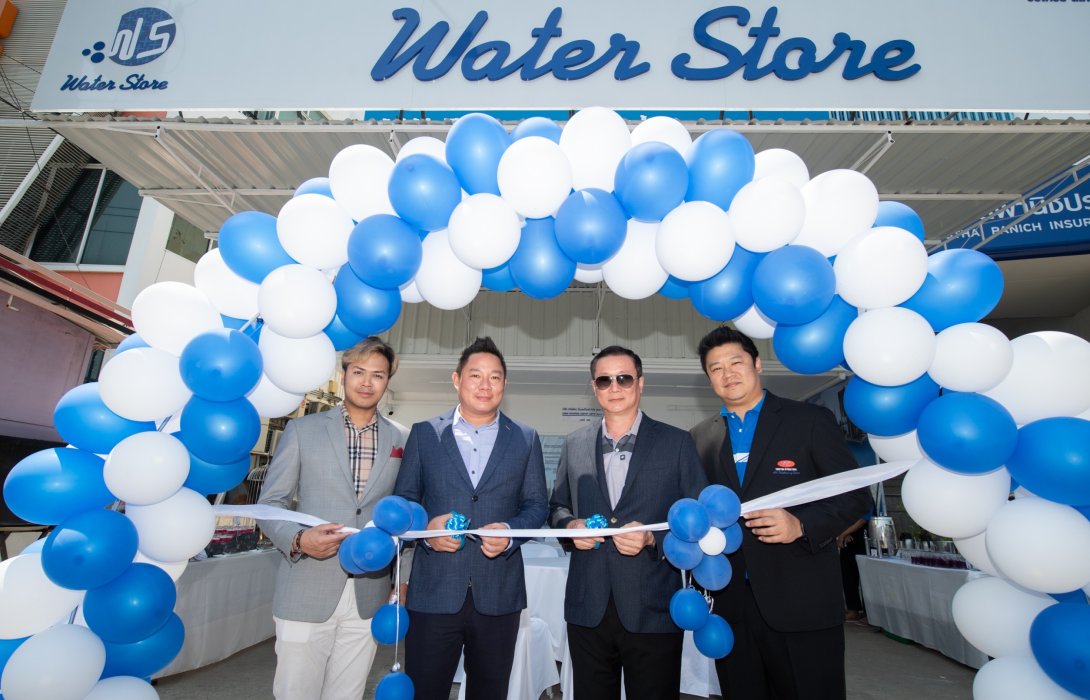 “ฟังก์ชั่น อินเตอร์เนชั่นแนล” เปิดตัว Water Store สาขานครปฐม