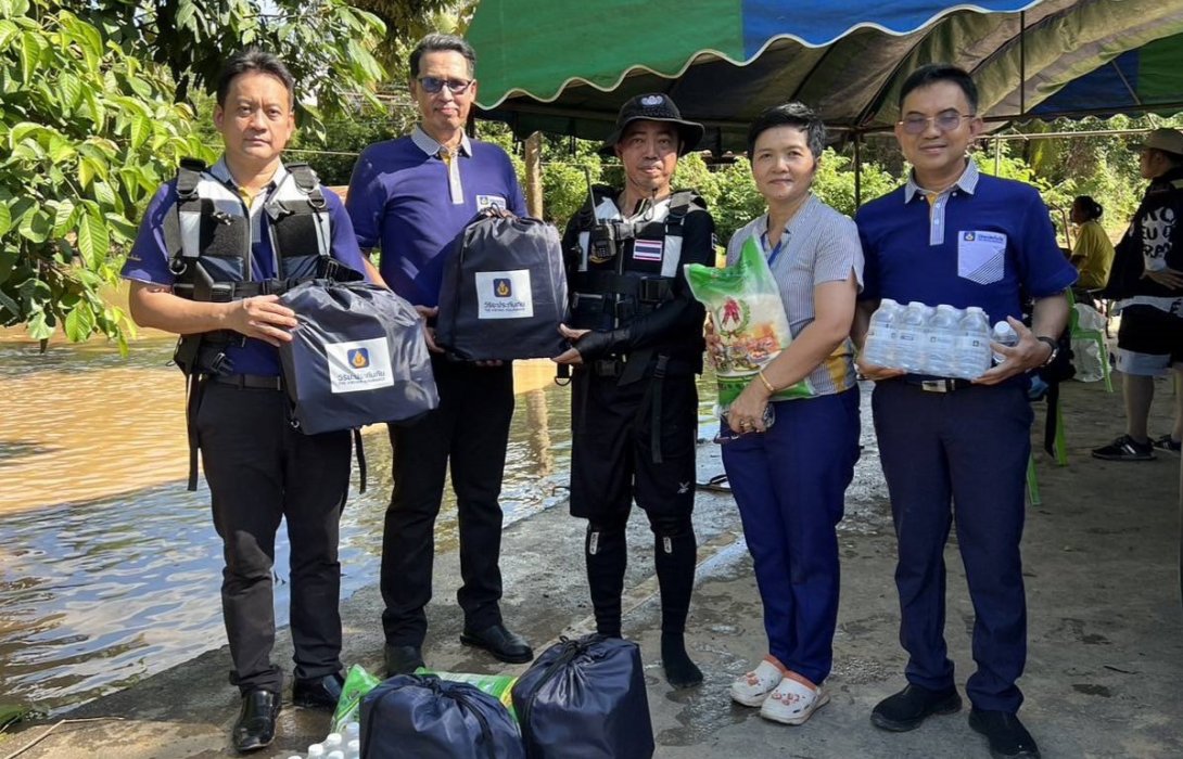 วิริยะประกันภัย ลุยน้ำมอบถุงยังชีพ เยียวยาผู้ประสบภัยน้ำท่วมภาคเหนือ อย่างต่อเนื่อง