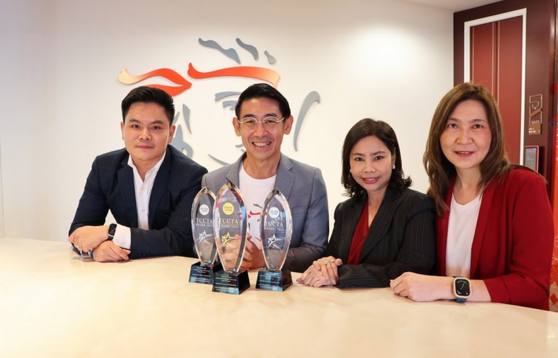 พรูเด็นเชียล ประเทศไทย คว้า 10 รางวัลจากเวที TCCTA Contact Center Awards 2024