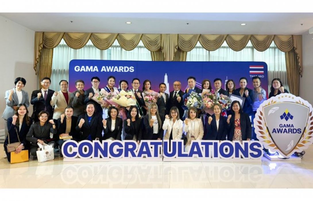 สุดยอดผู้บริหารตัวแทน ชับบ์ ไลฟ์ ประกันชีวิต คว้ารางวัลอันทรงเกียรติ ในงาน GAMA Awards 2024 