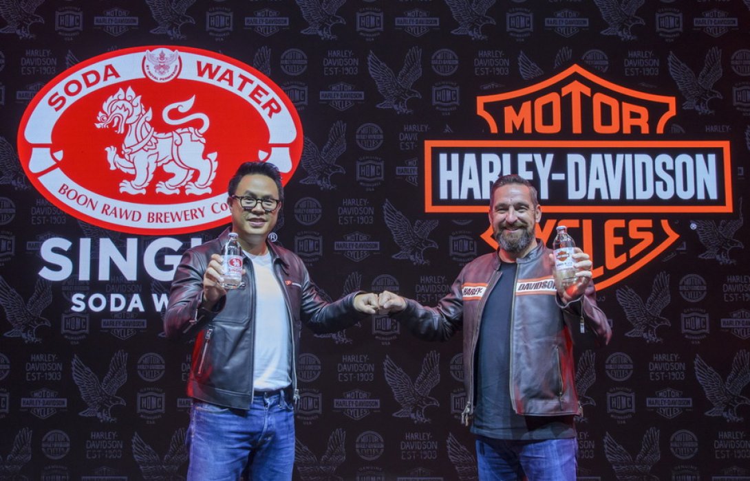 โซดาสิงห์ จับมือ Harley-Davidson® เปิดตัวโซดาดีไซน์ฉลากพิเศษลิมิเต็ดเอดิชัน มุ่งสร้างแรงบันดาลใจให้ผู้บริโภคชาวไทย