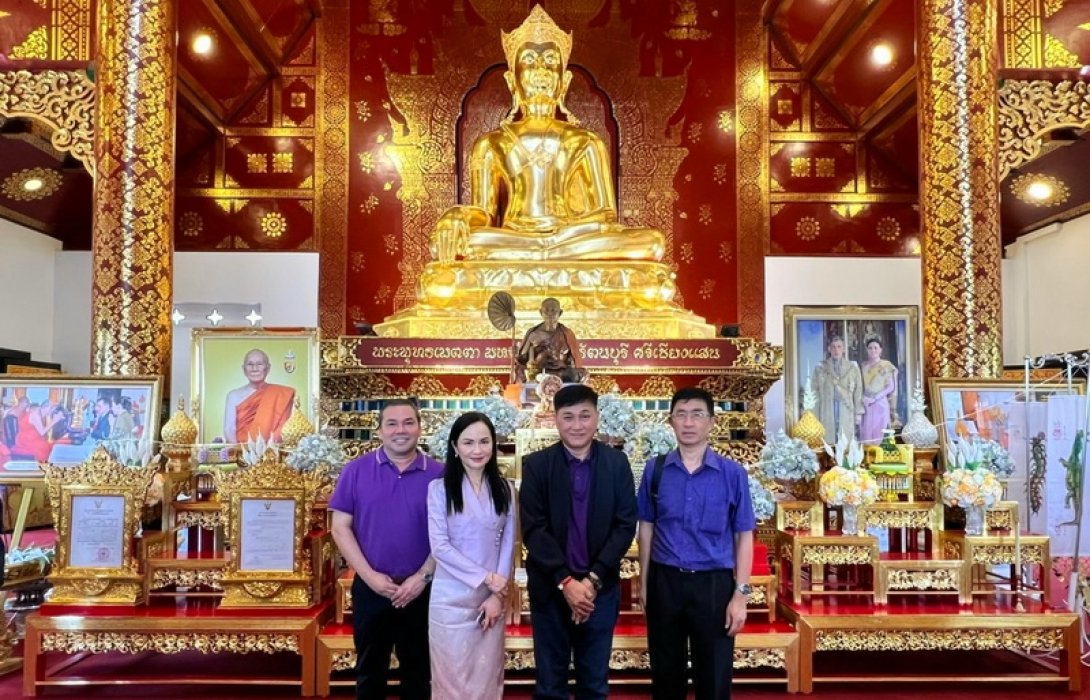 ฟอลคอนประกันภัยร่วมสืบสานประเพณีมหาบุญจุลกฐินประจำปี 2567 ณ วัดพระธาตุดอยเวียงแก้ว จ.เชียงราย