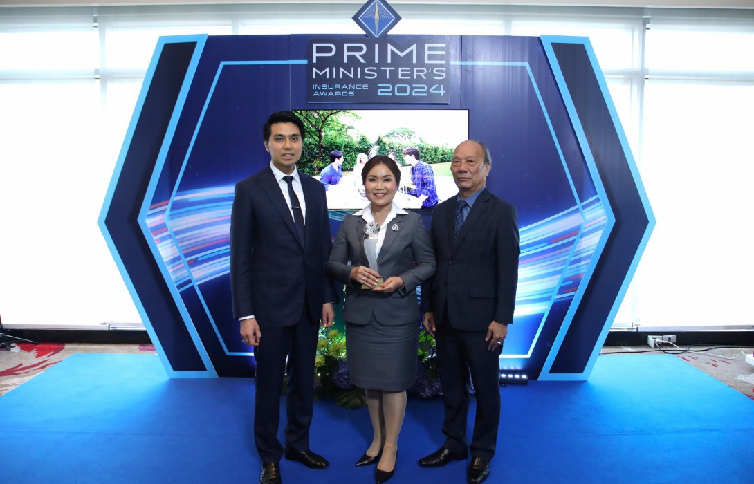 วิริยะประกันภัย คว้า “รางวัลตัวแทนประกันวินาศภัยคุณภาพดีเด่น” จากเวที Prime Minister’s Insurance Awards 2024 โดย สำนักงานคปภ.