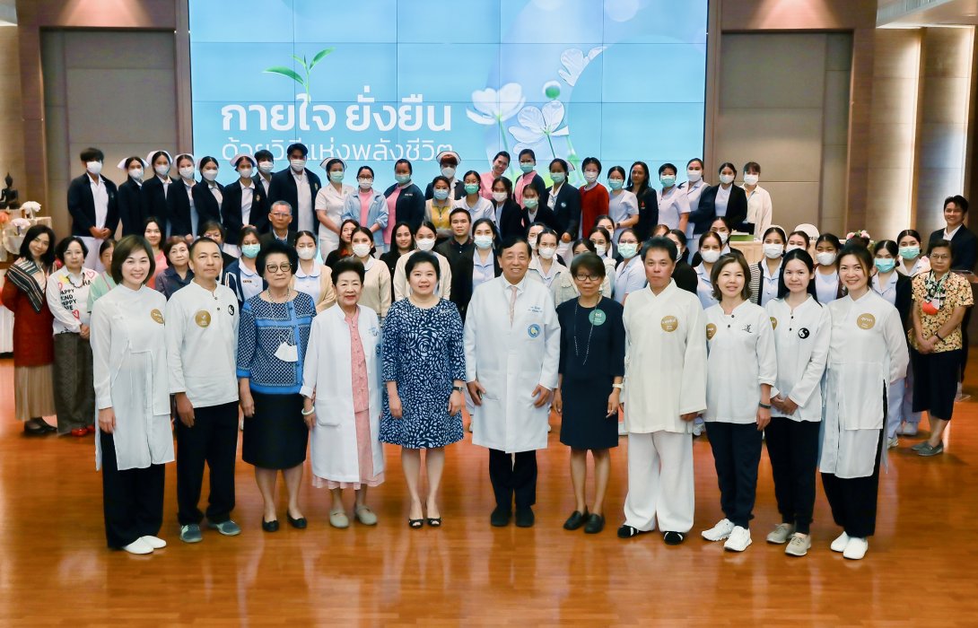 ผู้บริหารไทยกรุ๊ป ร่วมงาน “กายใจ ยั่งยืน ด้วยวิถีแห่งพลังชีวิต”