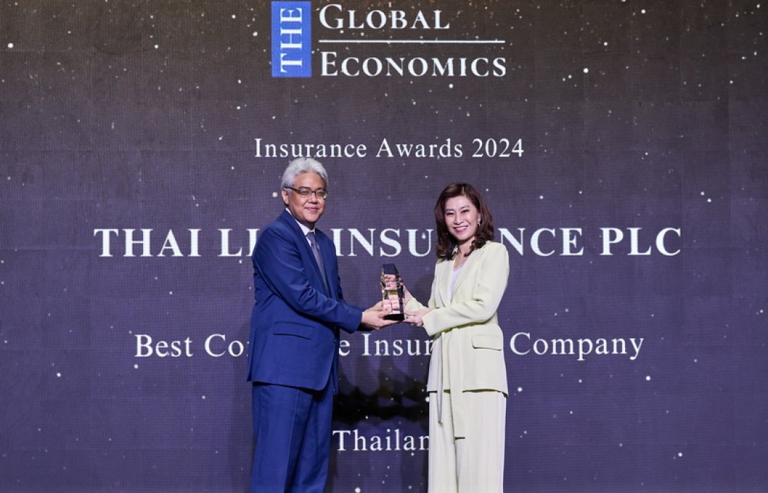 ไทยประกันชีวิต คว้ารางวัล Best Corporate Insurance Company 2024