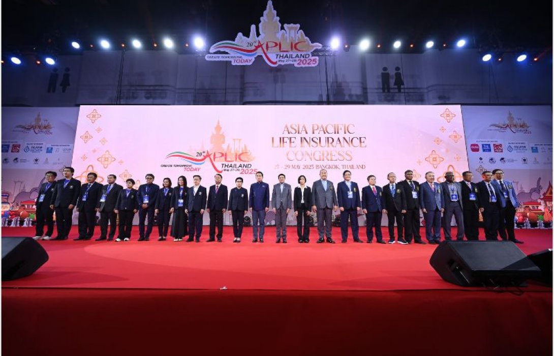 THAIFA จัดการสัมมนา Asia Pacific Life Insurance Congress ครั้งที่ 20  (APLIC 2025)