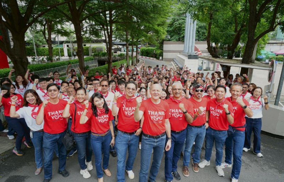 “ขอบคุณที่รักกัน...จากใจ” True Thank You Day กิจกรรมประจำปี มุ่งหลอมรวมพลังพนักงานจากทุกส่วนงานทั่วประเทศ ลงพื้นที่เข้าถึง รับฟังเข้าใจความต้องการของลูกค้าทรู-ดีแทค