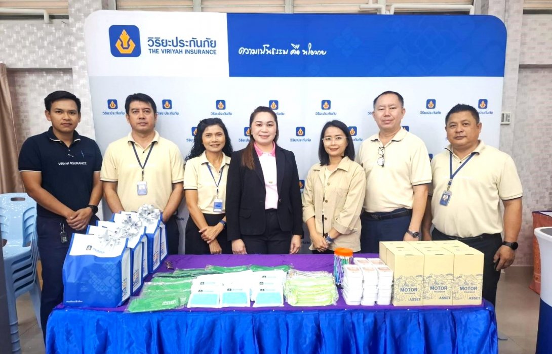 วิริยะประกันภัย ยกระดับความรู้ด้านประกันภัย แก่กลุ่มผู้ประกอบการ SME จ.นครราชสีมา