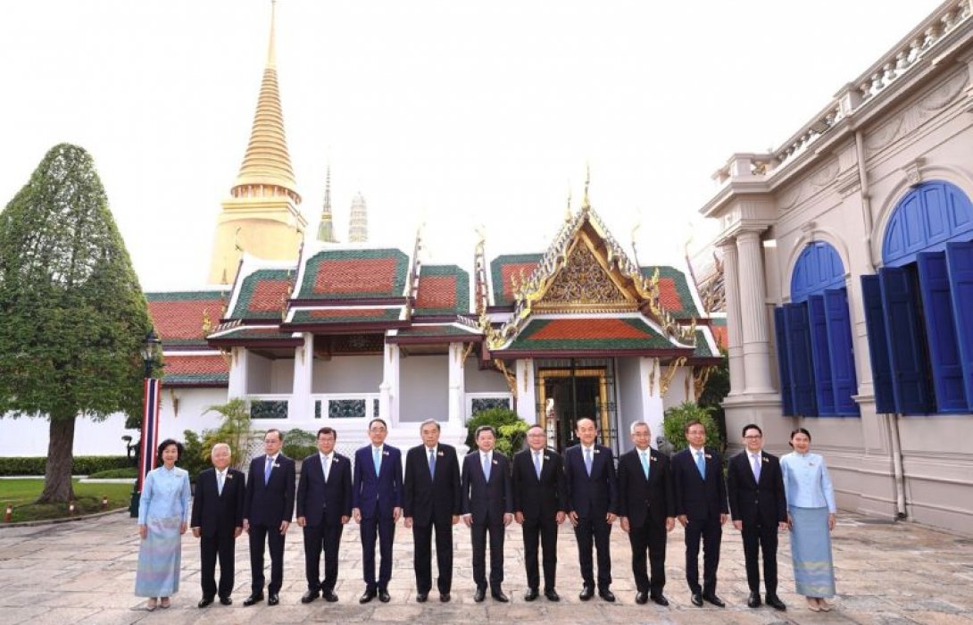บริษัท เอสซีบี เอกซ์ จำกัด (มหาชน) และธนาคารไทยพาณิชย์ร่วมพิธีถวายพระพรชัยมงคล เนื่องในโอกาสวันเฉลิมพระชนมพรรษาสมเด็จพระนางเจ้าสิริกิติ์ พระบรมราชินีนาถ พระบรมราชชนนีพันปีหลวง  