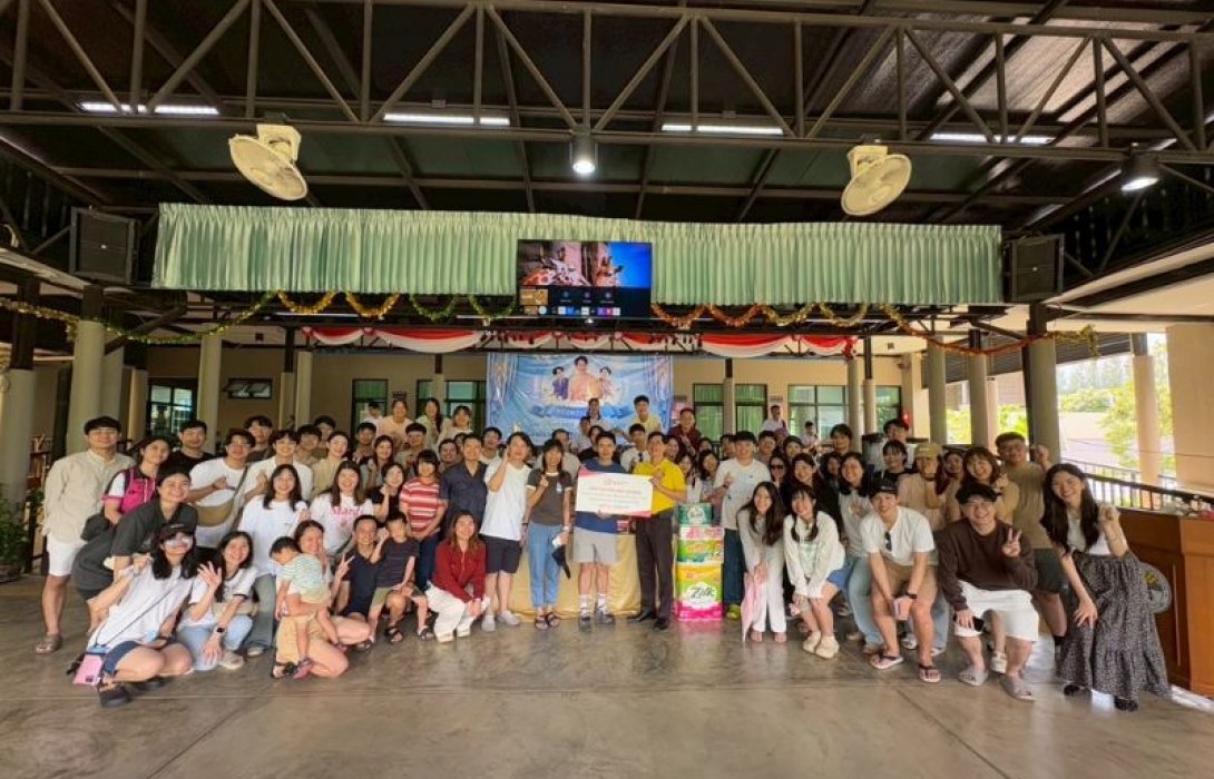 เอไอเอ ประเทศไทย มอบทุนการศึกษาให้แก่นักเรียนโรงเรียนสอนคนตาบอด มกุฏคีรีวัน เขาใหญ่ เพื่อส่งเสริมคุณภาพชีวิตที่ดีขึ้นอย่างยั่งยืน