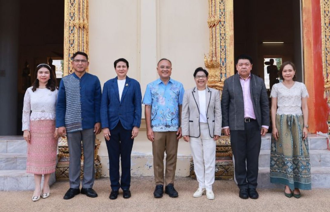 กรุงไทย–แอกซ่า ประกันชีวิต ร่วมพิธีถวายผ้าป่าสามัคคี จัดโดยสำนักงานคปภ. เพื่อบูรณปฏิสังขรณ์พระอุโบสถ วัดธรรมนิมิต จ.สมุทรสงคราม