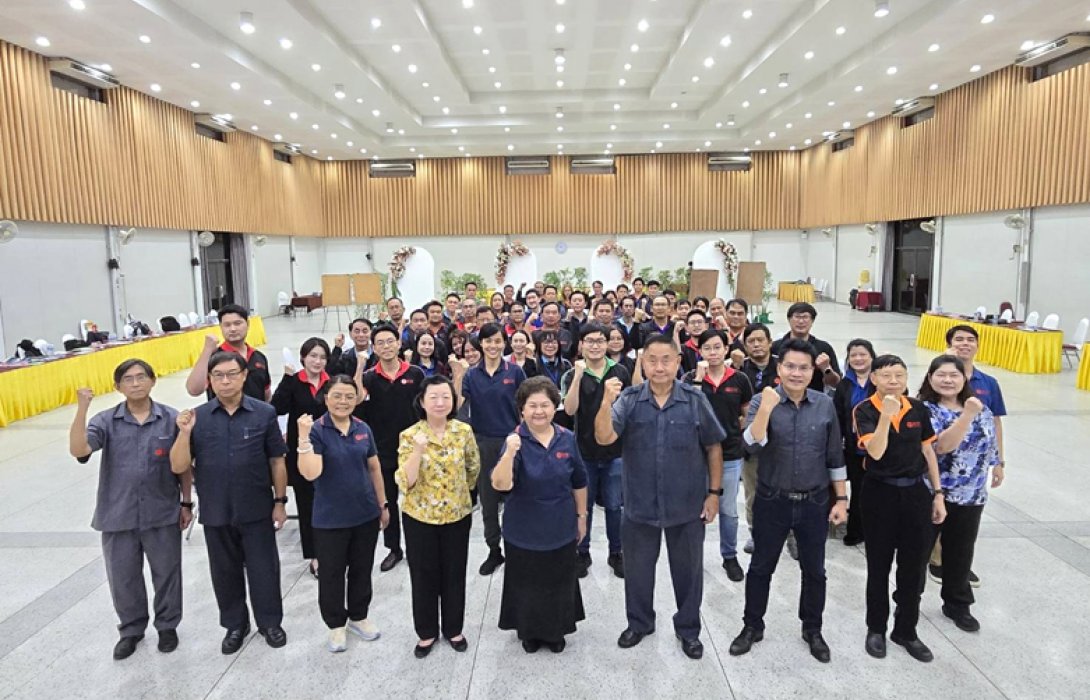ผู้บริหารกลุ่ม KTIS ร่วมขับเคลื่อนศักยภาพผู้นำองค์กร ด้วยแนวคิด “เก่งคน เก่งงาน เก่งจัดการ และศีลธรรมเด่น” สู่เป้าหมายสร้างการเติบโตอย่างยั่งยืน