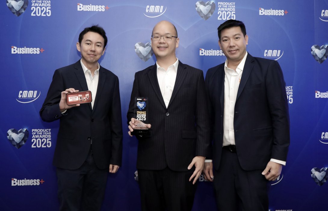 แรบบิท ประกันชีวิต คว้ารางวัล PRODUCT OF THE YEAR 2025 ตอกย้ำความสำเร็จ ‘Health Smile’ ประกันสุขภาพยุคใหม่ ออกแบบเพื่อชีวิตดีของคนไทยทุกเจน