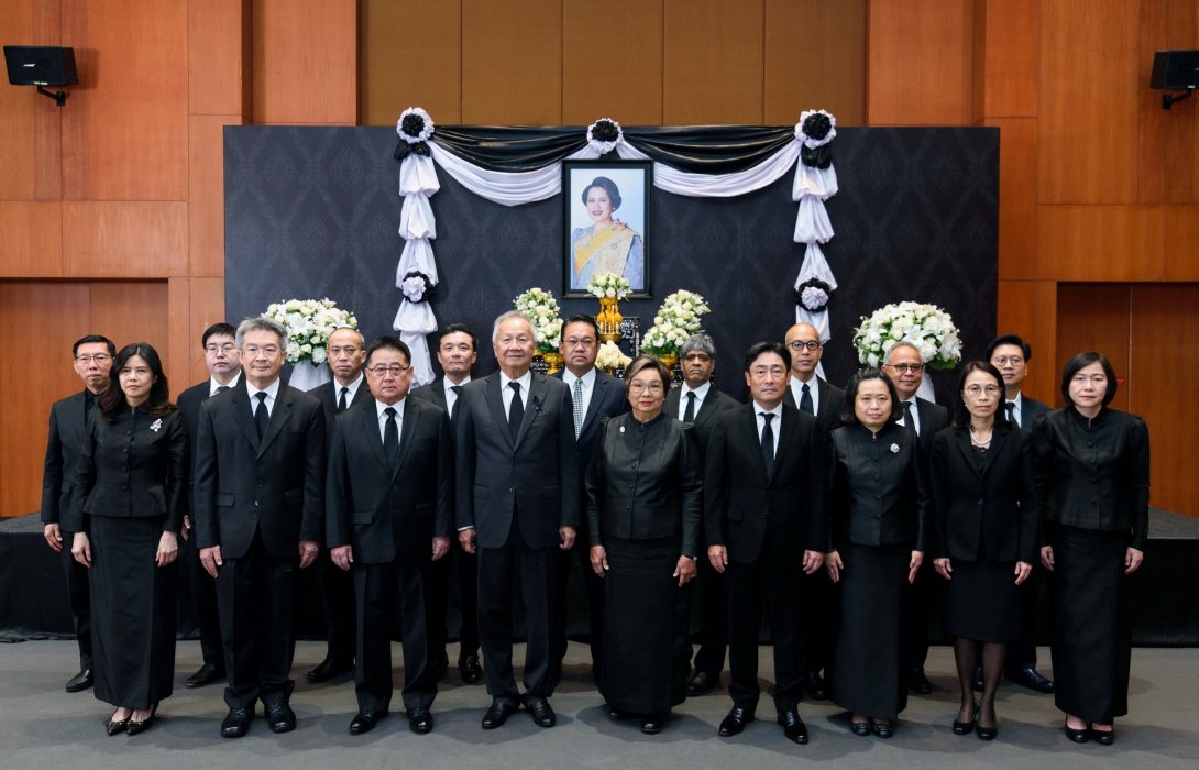 กรุงศรี จัดพิธีถวายความอาลัยแด่สมเด็จพระนางเจ้าสิริกิติ์ พระบรมราชินีนาถ พระบรมราชชนนีพันปีหลวง