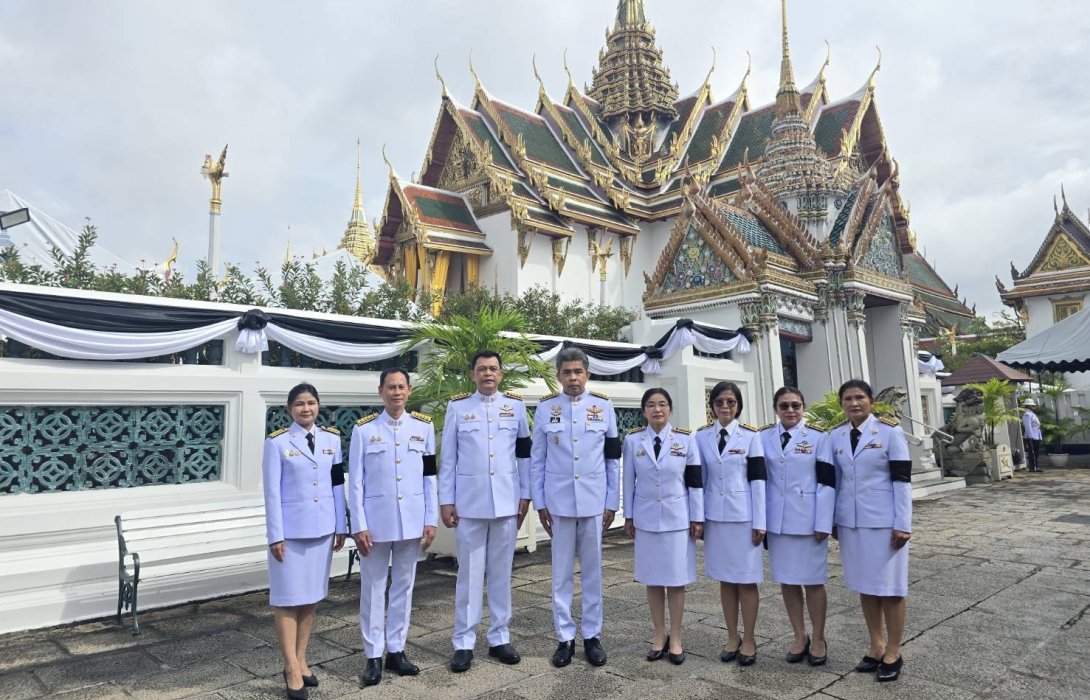 ธ.ก.ส. ร่วมพระพิธีธรรมสวดพระอภิธรรมพระบรมศพ สมเด็จพระนางเจ้าสิริกิติ์ พระบรมราชินีนาถ พระราชชนนีพันปีหลวง