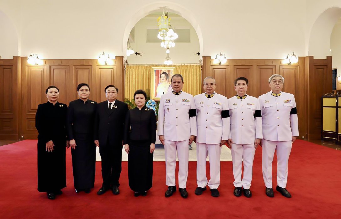 ไทยกรุ๊ป ร่วมน้อมถวายความอาลัย