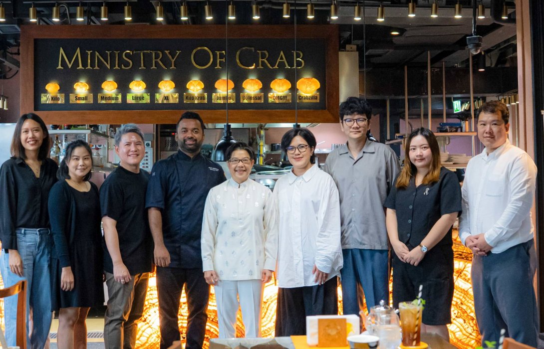 กรุงไทย–แอกซ่า ประกันชีวิต ร่วมกับ The First Ultimate จัดกิจกรรม Crack the Crab พาลูกค้าคนสำคัญ เปิดประสบการณ์สุดเอ็กซ์คลูซีฟ