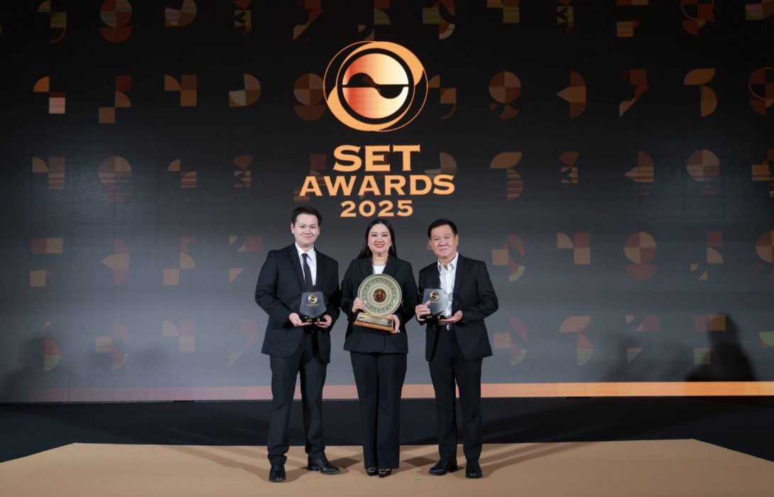 TQMalpha คว้า 3 รางวัล งาน SET Awards 2025
