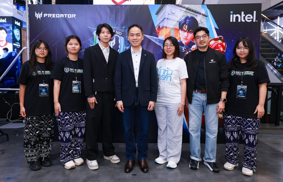 เอเซอร์และอินเทล จัดการแข่งขัน “Thailand Predator League 2026” รอบ Finals โดย FULL SENSE  ได้แชมป์เป็นทีมตัวแทนประเทศไทยไปแข่งขันบนเวทีโลก Asia Pacific Predator League 2026 