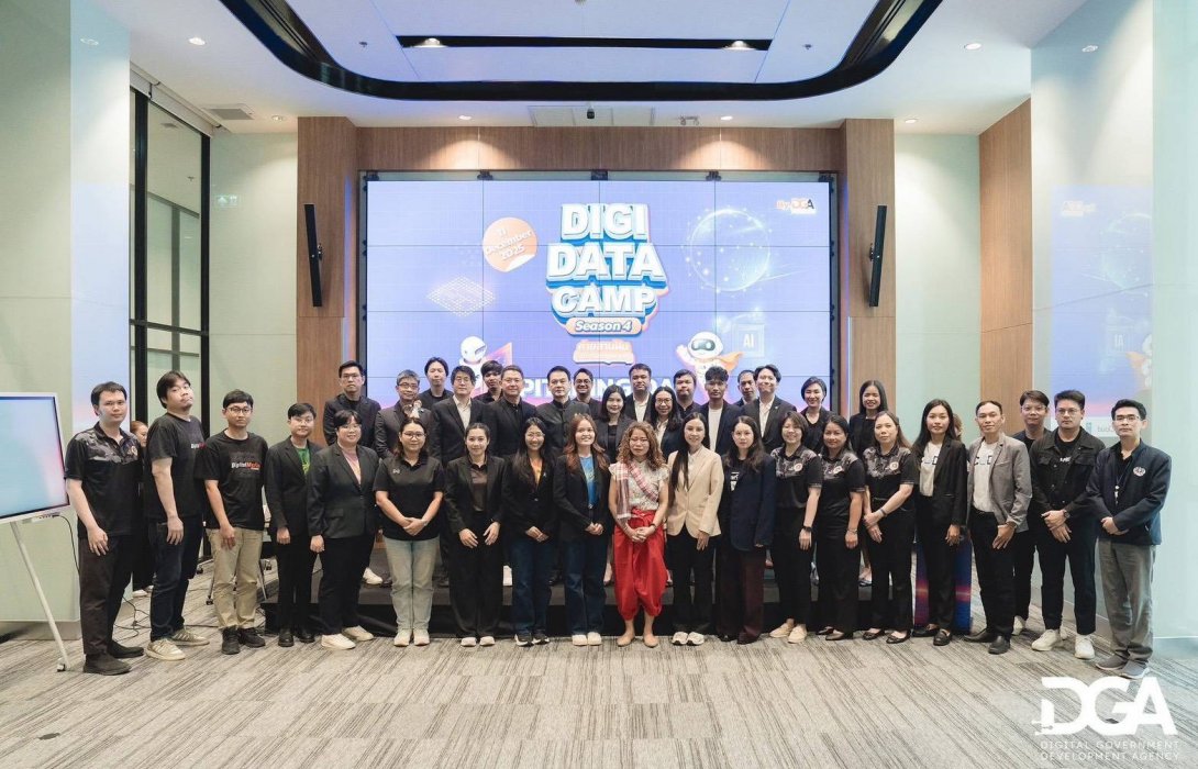 การเคหะแห่งชาติ รับรางวัลชนะเลิศระดับประเทศ ด้านการใช้เทคโนโลยีปัญญาประดิษฐ์เพื่อการวิเคราะห์ข้อมูล