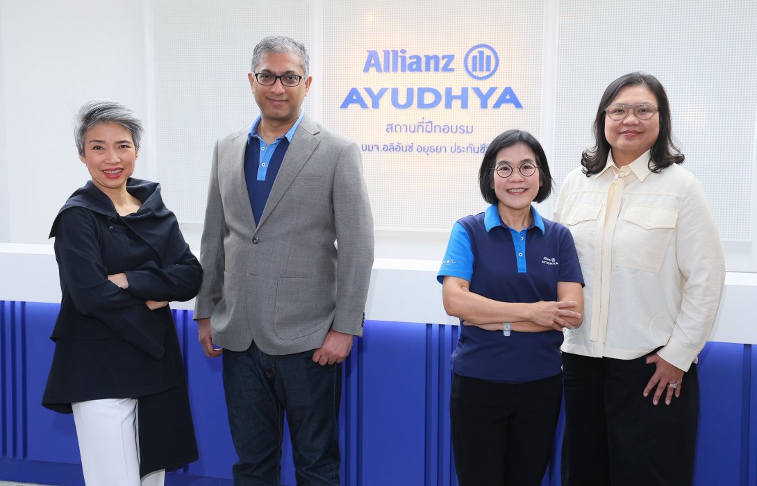 อลิอันซ์ อยุธยา ต้อนรับปีม้าเปิดสำนักงานฝึกอบรบพัฒนาศักยภาพตัวแทนแห่งใหม่