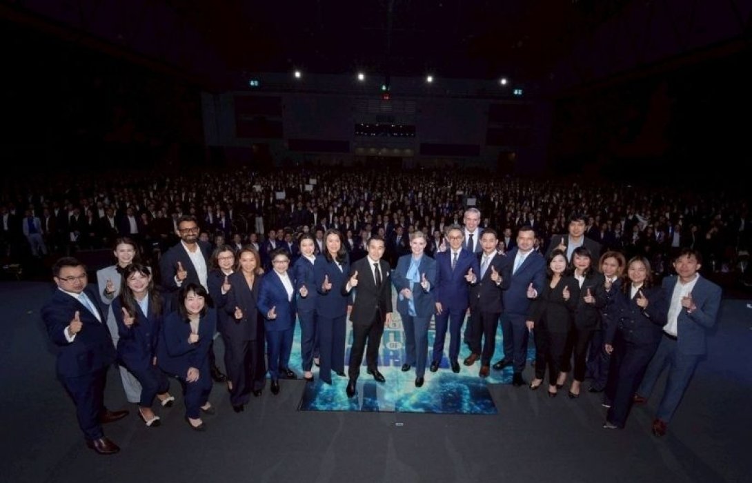 กรุงไทย–แอกซ่า ประกันชีวิต เปิดปีอย่างยิ่งใหญ่ จัดงาน “2026 Distribution Day” ภายใต้คอนเซ็ปต์ 2026 The Future Of Daring พร้อมเปิดตัวเพลงแรกของบริษัทฯ “ใจดวงน้อย” และพรีเซ็นเตอร์คนใหม่ ปาล์มมี่-อีฟ ปานเจริญ