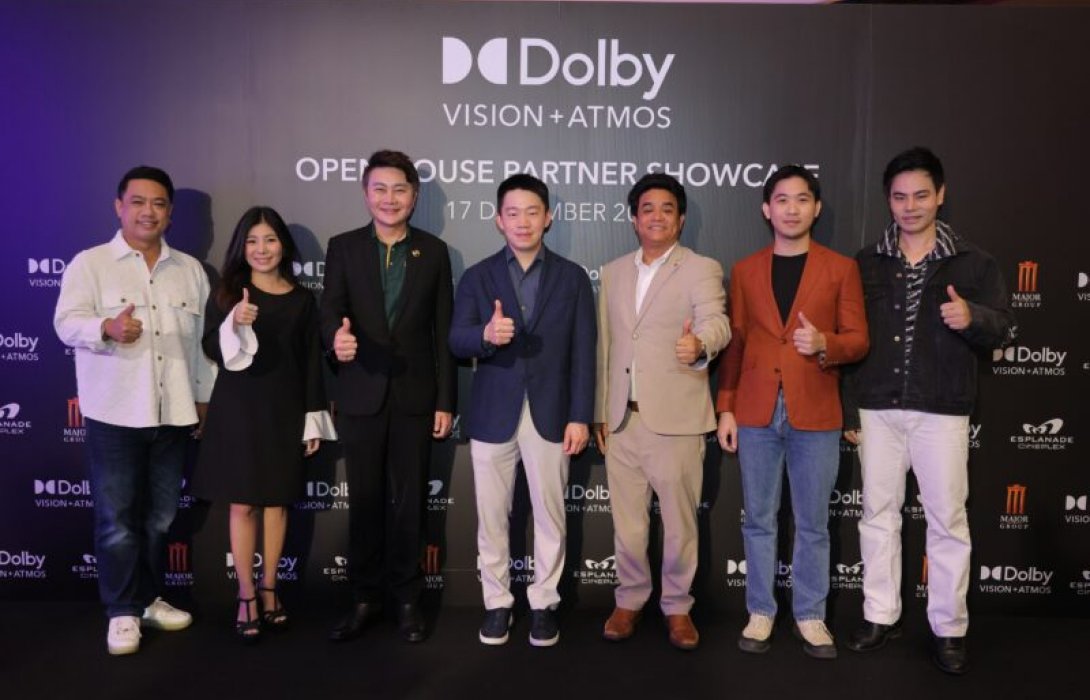 เปิด “โรงภาพยนตร์ Dolby Vision + Atmos” ด้วยเทคโนโลยีภาพและเสียง ล้ำสมัยที่สุดในโลก 