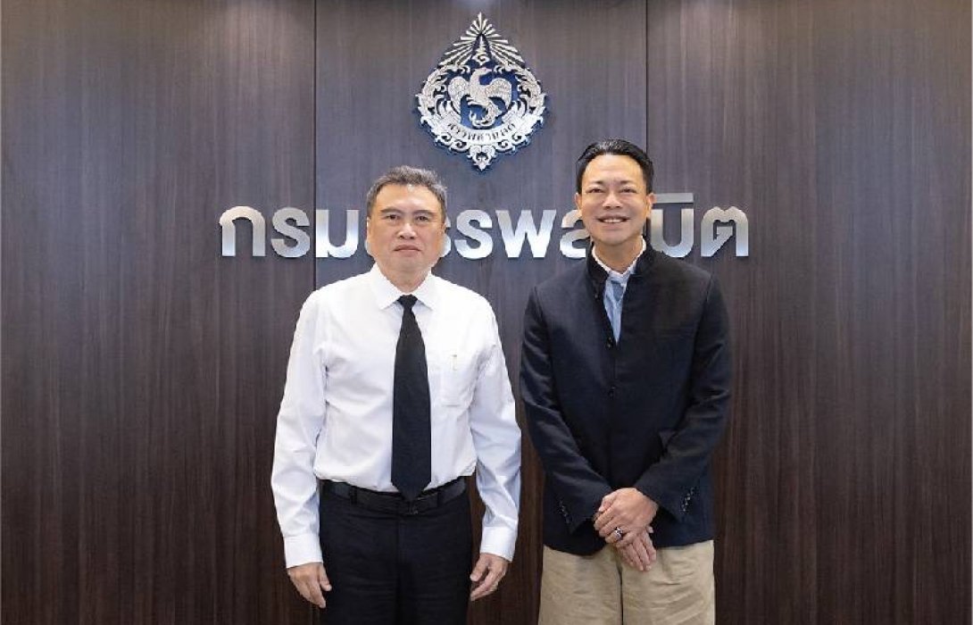 BAM เข้าพบ อธิบดีกรมสรรพสามิต โอกาสสวัสดีปีใหม่ 2569   ขยายโอกาสให้ ข้าราชการกระทรวงการคลังเข้าถึงที่อยู่อาศัยผ่านทรัพย์ NPA ของ BAM