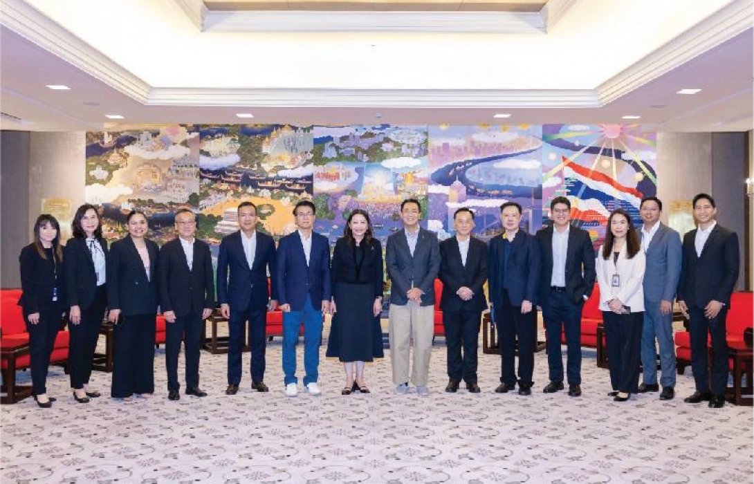 BAM เข้าพบคุณขัตติยา CEO KBANK  หารือโมเดลธุรกิจปี 2569 พร้อมต่อยอดความร่วมมือในอนาคต