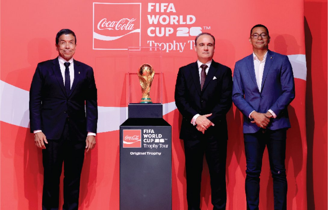 “โค้ก” พาถ้วยฟุตบอลโลกของจริงมาให้คนไทยชมอย่างใกล้ชิด ฉลอง 20 ปี FIFA World Cup™ Trophy Tour by Coca-Cola