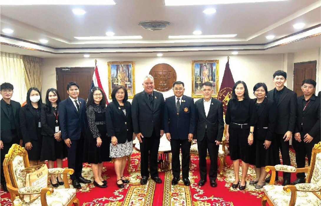 การเคหะแห่งชาติเข้าพบสำนักงานการตรวจเงินแผ่นดิน เพื่อหารือการดำเนินภารกิจด้านที่อยู่อาศัยเพื่อประชาชน