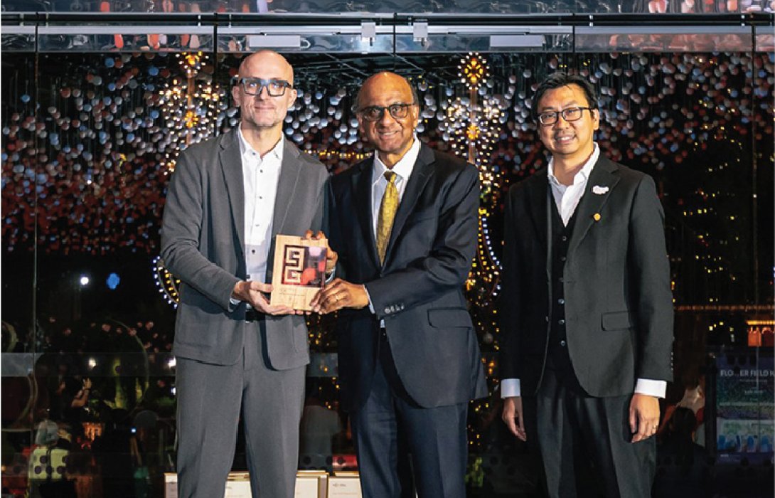 LIXIL คว้ารางวัล “ReMarkable” จากสิงคโปร์ รางวัลแห่งความเป็นเลิศด้านการออกแบบที่โดดเด่นอย่างต่อเนื่องสำหรับ American Standard, GROHE และ INAX ทั่วภูมิภาค