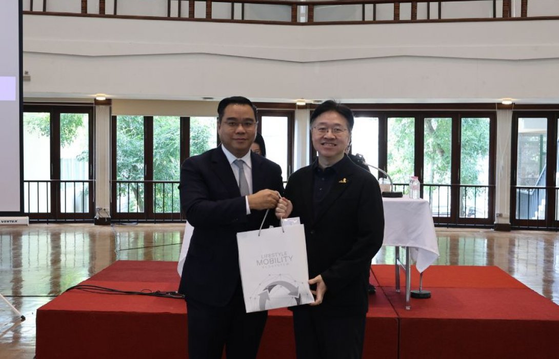 MGC-ASIA ร่วมมือกับจุฬาลงกรณ์มหาวิทยาลัย ปั้นผู้นำยุค AI เปิดเวที ‘Precision & Passion’ ขับเคลื่อนธุรกิจ Mobility สู่อนาคต