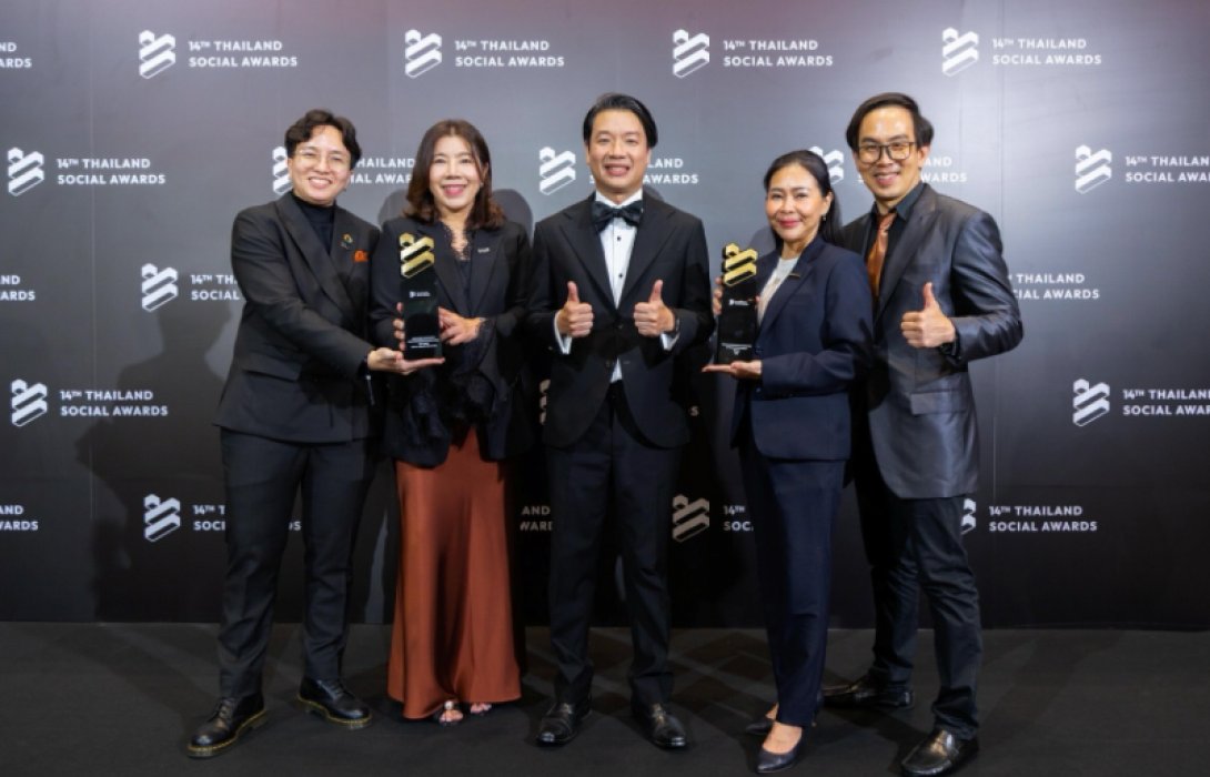 ทรูมาแรงบนโซเชียล…2 รางวัล 2 มิติ ทั้ง Social Impact และมาตรฐาน Fast Response จากเวที Thailand Social Awards ครั้งที่ 14 ยืนหนึ่งผู้นำแบรนด์ดิจิทัลที่ขับเคลื่อนด้วยคุณค่าและความไว้วางใจ