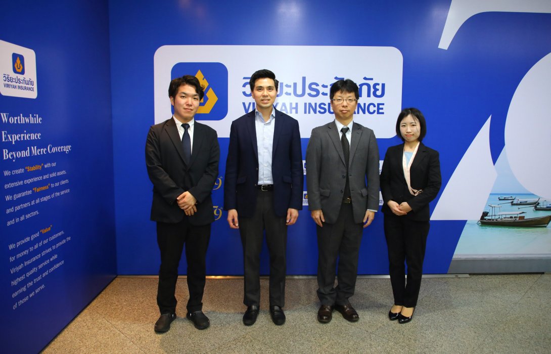 วิริยะประกันภัย ร่วมหารือรัฐบาลญี่ปุ่น แลกเปลี่ยนแนวทางรณรงค์ความปลอดภัยทางถนน