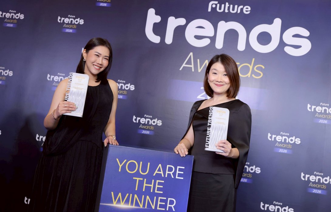 “พฤกษา” คว้า 2 รางวัลใหญ่ “Future Trends Awards” ตอกย้ำความสำเร็จ “ผู้สร้างผลกระทบเชิงบวกต่อสังคม” พร้อมก้าวเป็น “แบรนด์แห่งอนาคต”