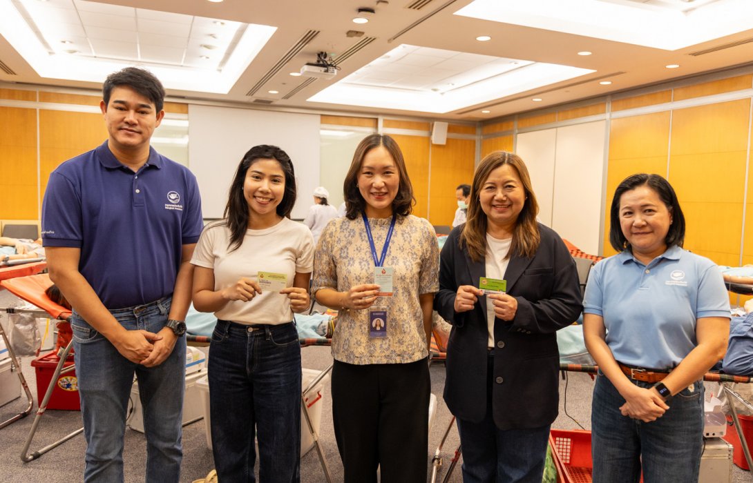 กรุงเทพประกันภัยส่งเสริมสังคมแห่งการให้ด้วยการจัดกิจกรรมบริจาคโลหิต อวัยวะและดวงตาอย่างต่อเนื่อง 