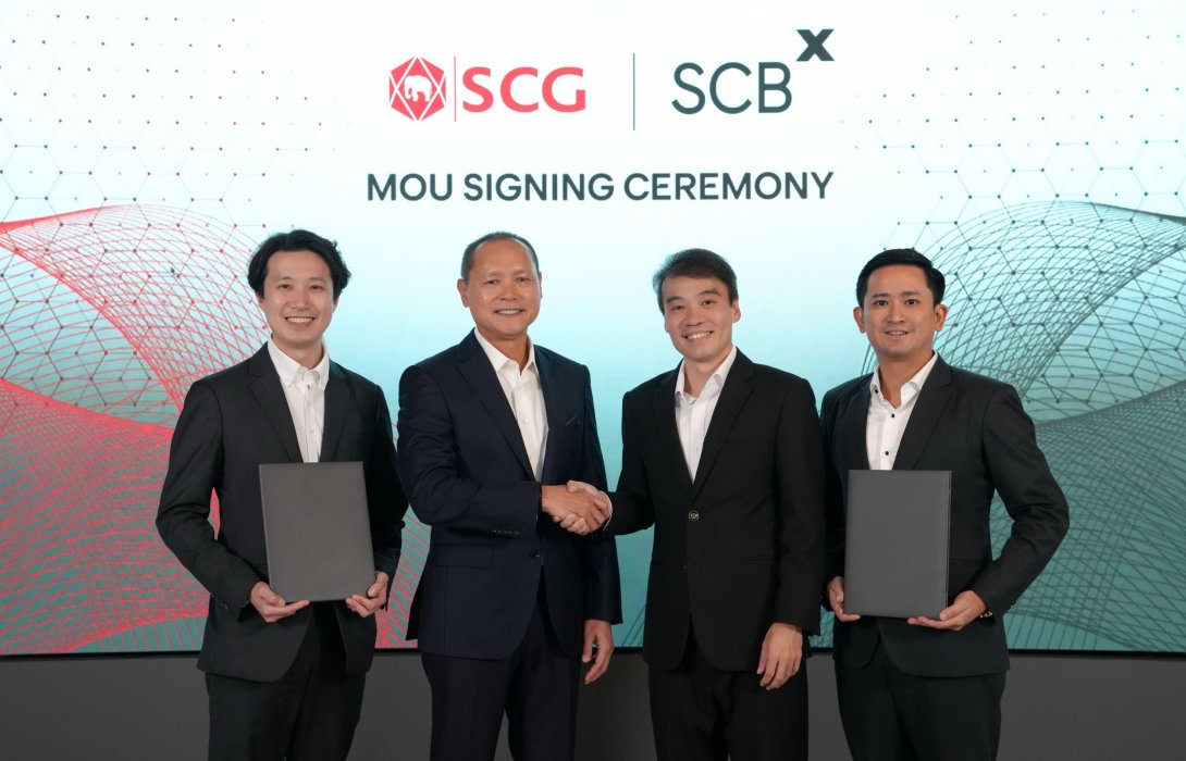 SCG ผนึก SCBX ลงนามความร่วมมือด้าน AI และการบริหารจัดการทรัพย์สินทางปัญญา  ต่อยอดงานวิจัยสู่การใช้งานจริง ยกระดับขีดความสามารถการแข่งขัน