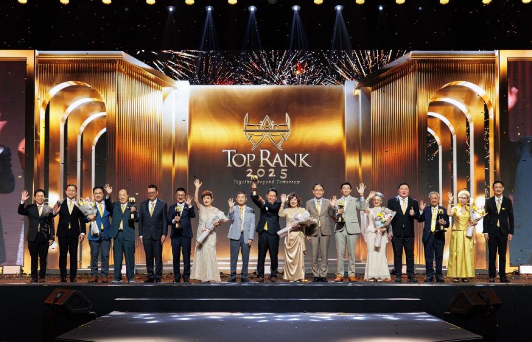 SCG เร่งเกมเสริมเครือข่ายจัดจำหน่าย ฉลองผู้แทนจำหน่ายยอดเยี่ยมประจำปี 2568 และมอบรางวัลผู้แทนจำหน่ายยอดเยี่ยมทองต่อเนื่อง 40 ปี