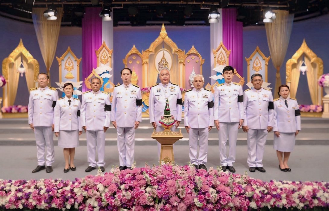 การเคหะแห่งชาติ ร่วมบันทึกเทปถวายพระพรชัยมงคล เนื่องในโอกาสวันเฉลิมพระชนมพรรษา สมเด็จพระนางเจ้าสุทิดา พัชรสุธาพิมลลักษณ พระบรมราชินี