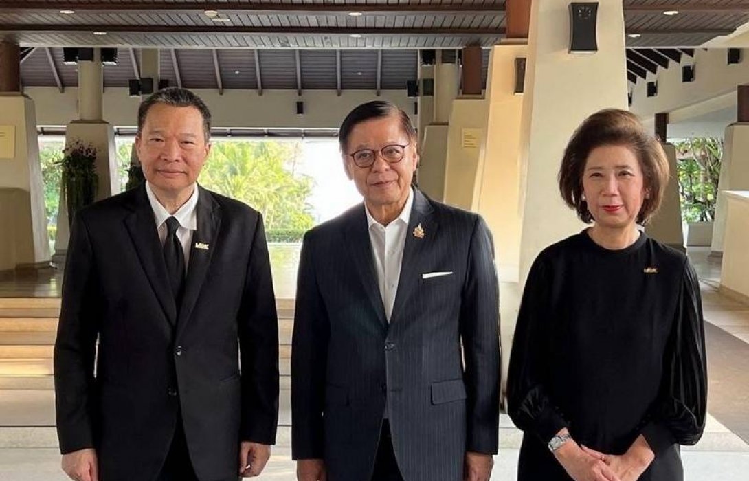 เอ็ม บี เค ให้การต้อนรับรัฐมนตรีว่าการกระทรวงการต่างประเทศสาธารณรัฐประชาชนจีน