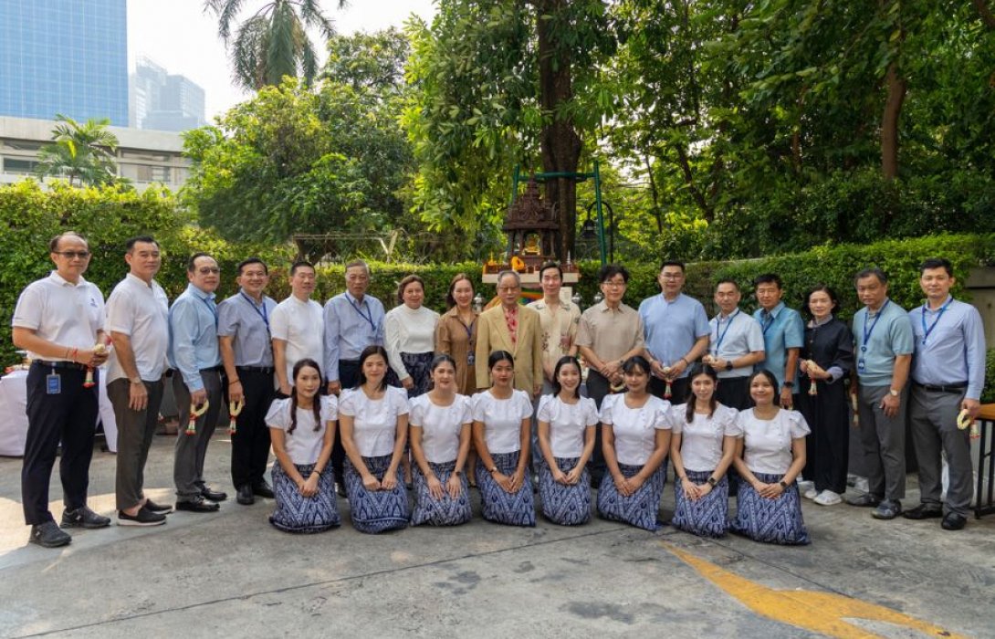 กรุงเทพประกันภัยจัดพิธีทำบุญเพื่อความเป็นสิริมงคลในวาระดำเนินกิจการครบรอบ 79 ปี 