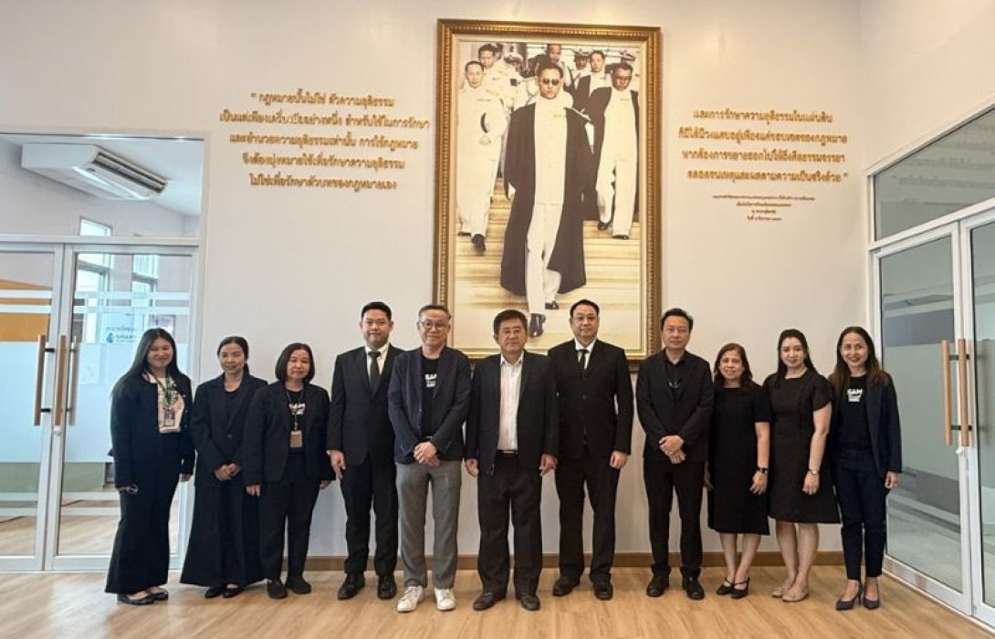 SAM เข้าพบอธิบดีศาลแพ่งตลิ่งชัน ประสานความร่วมมือช่วยลูกหนี้โครงการ “ปิดหนี้ไว ไปต่อได้”