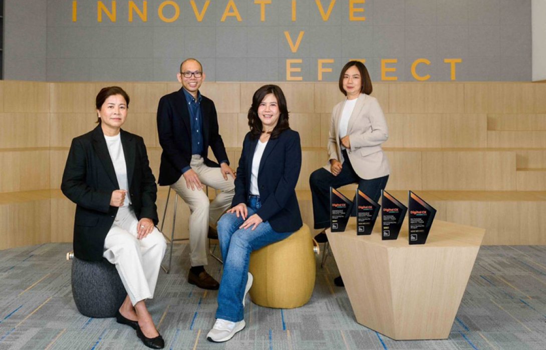 กรุงศรีคว้า 4 รางวัลนวัตกรรมระดับสากล จากเวที Digital CX Awards 2026 ยกระดับโซลูชันสินเชื่อดิจิทัลเพื่อ SME ไทย