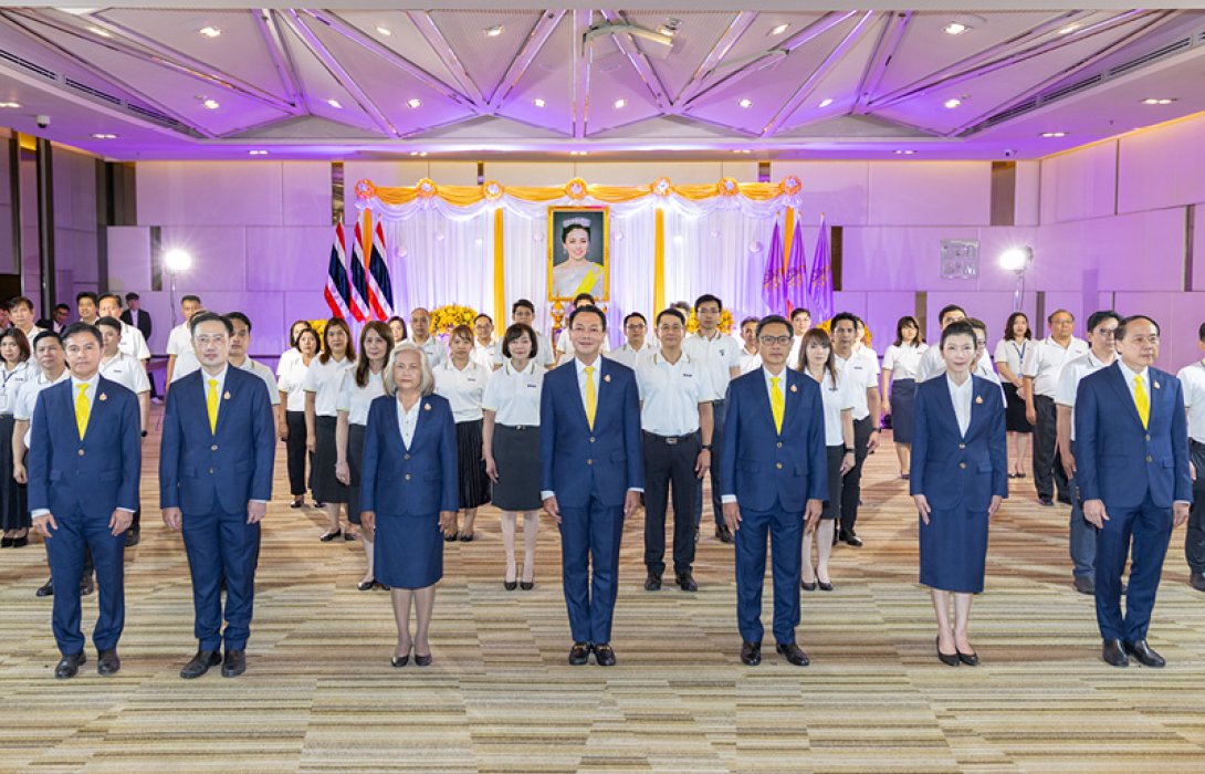 BAM จัดพิธีถวายพระพรชัยมงคล และลงนามถวายพระพร สมเด็จพระนางเจ้าฯ พระบรมราชินี เนื่องในโอกาสมหามงคลเฉลิมพระชนมพรรษา 4 รอบ 3 มิถุนายน 2569