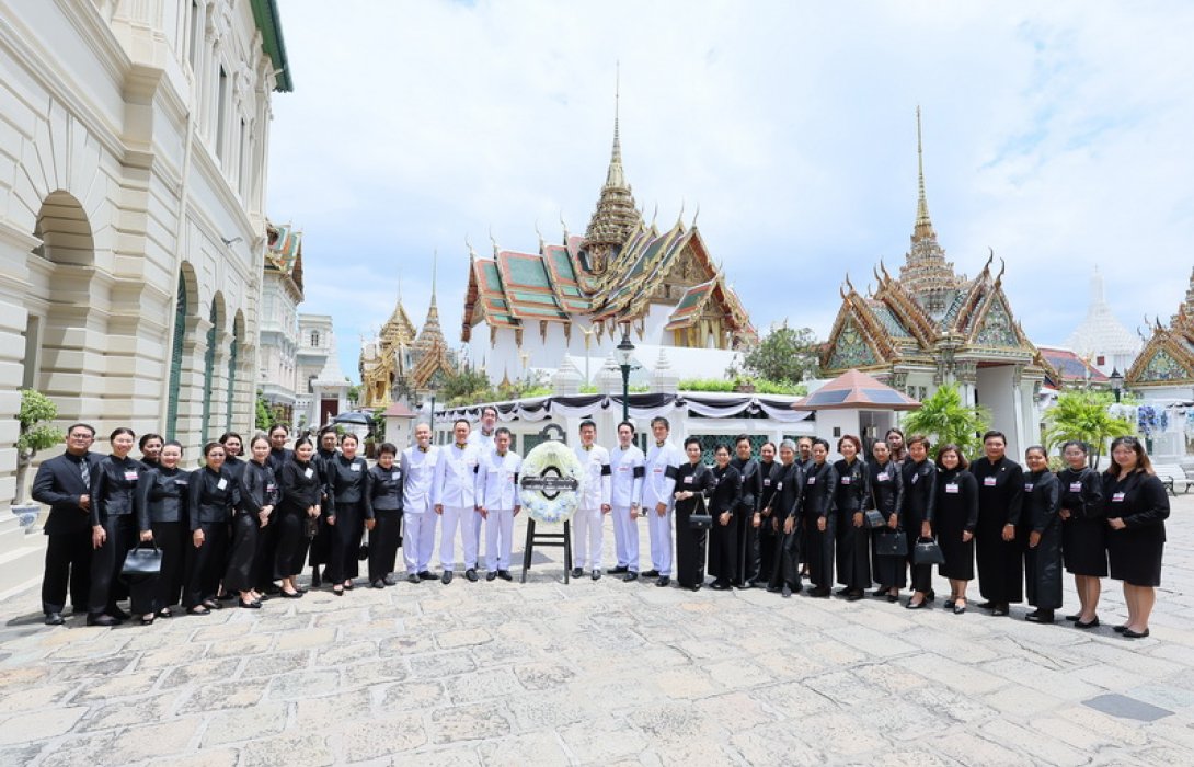 อลิอันซ์ อยุธยา ร่วมเป็นเจ้าภาพพระพิธีธรรมสวดพระอภิธรรมพระบรมศพ สมเด็จพระนางเจ้าสิริกิติ์ พระบรมราชินีนาถ พระบรมราชชนนีพันปีหลวง