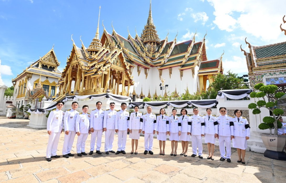 สำนักงาน คปภ. เป็นเจ้าภาพในพระพิธีธรรมสวดพระอภิธรรมพระบรมศพ สมเด็จพระนางเจ้าสิริกิติ์ พระบรมราชินีนาถ พระบรมราชชนนีพันปีหลวง